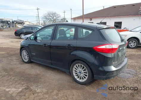 2015 Ford C-Max Hybrid Se from USA, damaged, VIN 1FADP5AU6FL104730